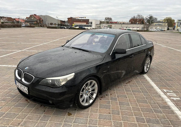 BMW Seria 5 cena 21000 przebieg: 231000, rok produkcji 2003 z Wronki małe 277